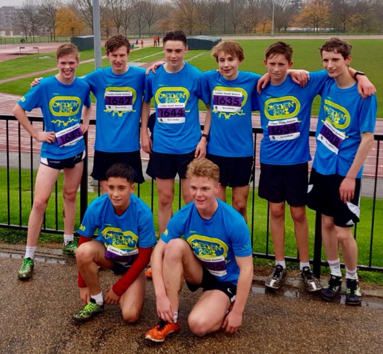 Croydon Harriers London Youth Games & XC Championships, 18th Nov 2017