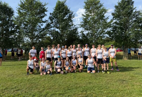Croydon Harriers mob match Lloyd parkrun