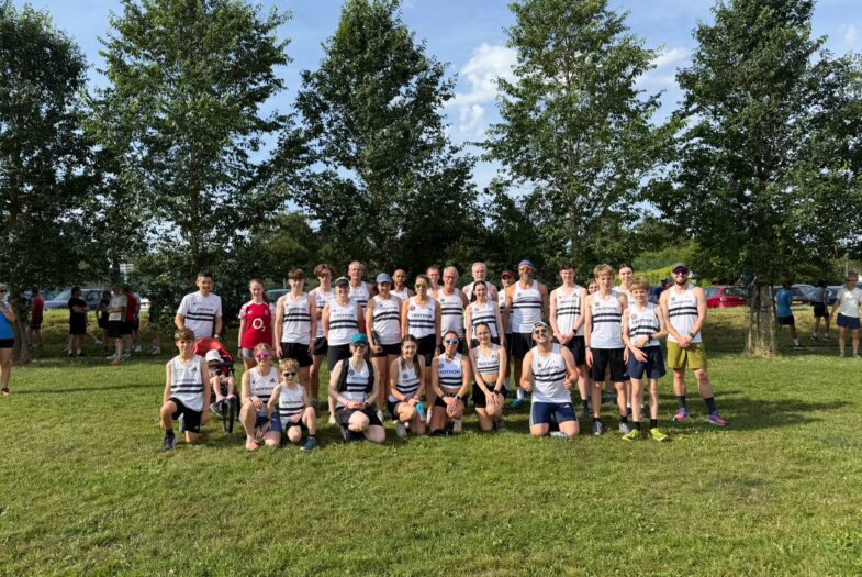 Croydon Harriers mob match Lloyd parkrun