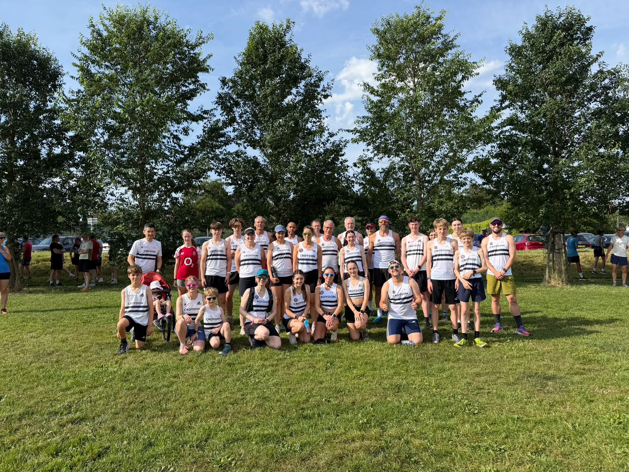 Croydon Harriers mob match Lloyd parkrun