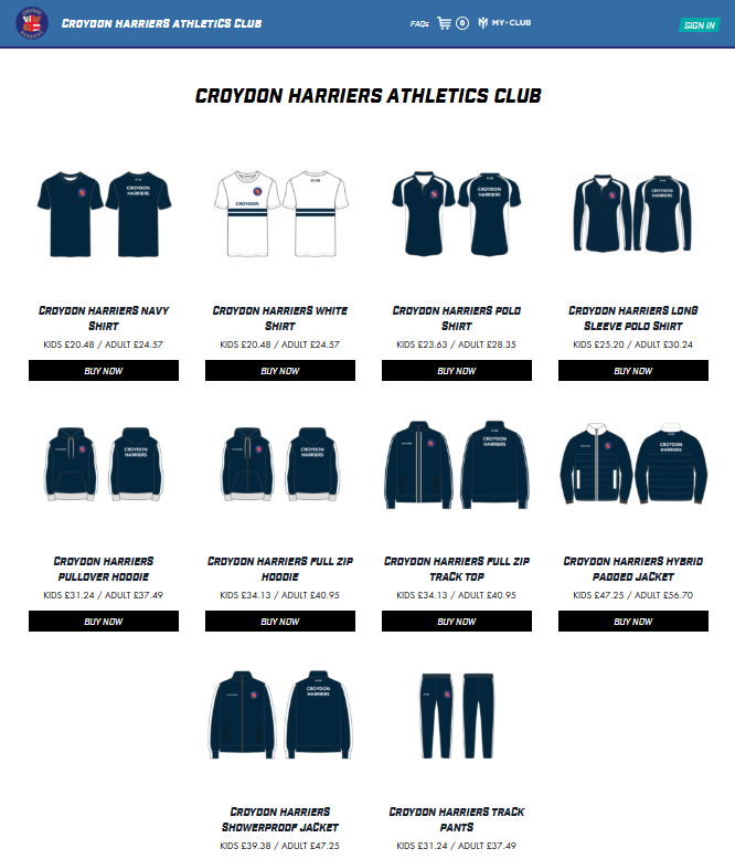 Club Shop